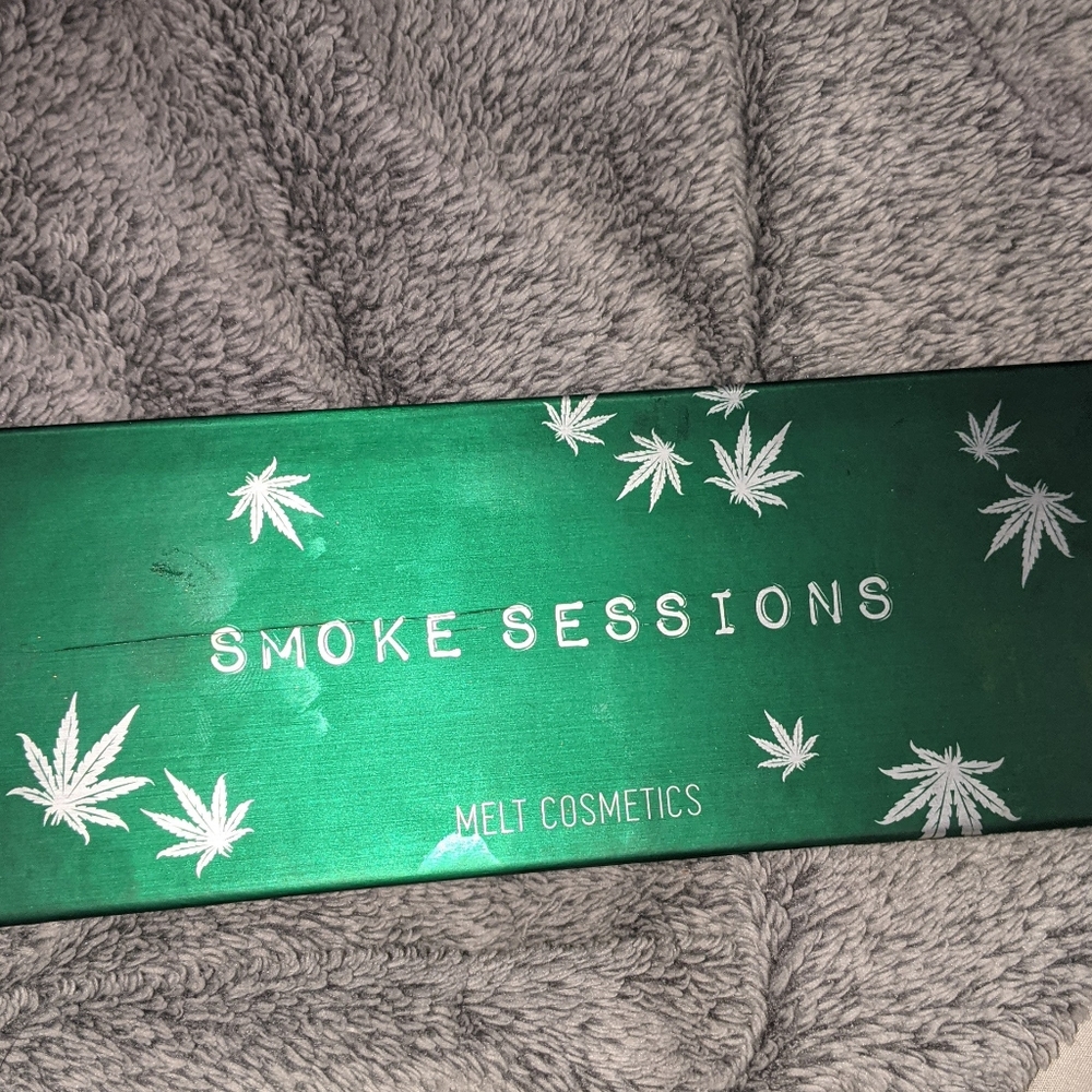 Melt Cosmetics Smoke Sessions Palette